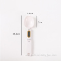Pet electronic food weighing spoon product